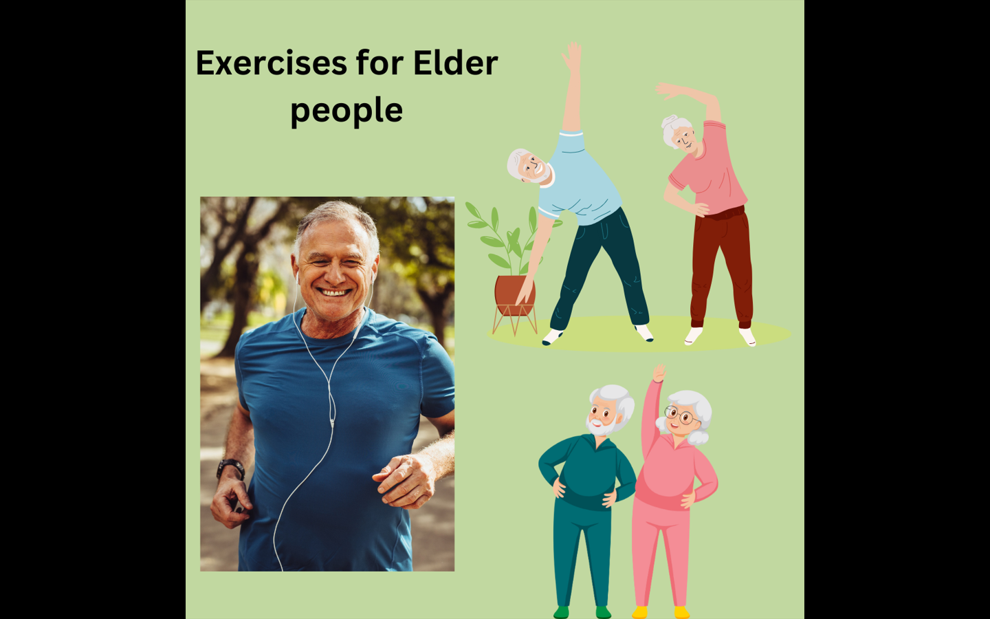 Seniors with Limited Mobility and Exercises